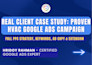 do google ads PPC management for hvac, plumbing, and roofing services